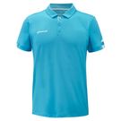 Babolat Play Polo Shirt Mens Cyan Blue 3MP2021 4124