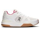 On The Roger Clubhouse Pro 1 Womens Tennis Shoe Ivory/Grenadine 3WD30054038