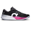 On The Roger Pro 3 Womens Clay Tennis Shoe Black/Pink 3WG10732890