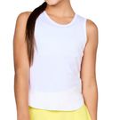 Sofibella UV Colors Girls Tank Top Womens White 4004 WHT