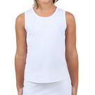 Sofibella White Lotus Girls Tank Top White 4062WLO WHT