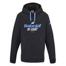 Babolat Exercise Boys Hood Sweatshirt Black/Black 4JTF041 2000