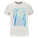 Babolat Exercise Message Tee Shirt Mens Cannoli Cream 4MS25445 1100
