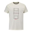Babolat Exercise Message Tee Shirt Mens Cannoli Cream 4MS26445 1100