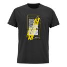 Babolat Exercise Message Tee Shirt Mens Black/Black 4MS26445 2000