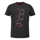 Babolat Exercise Graphic Tee Shirt Mens Black/Black 4MTG017 2000