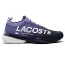Lacoste AG-LT25 Lite Womens Tennis Shoe Lt Purple/Navy 50SFA0007 14A