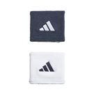 adidas Interval Reversible 2.0 Wristbands - Team Navy Blue/White