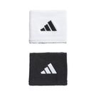 adidas Interval Reversible 2.0 Wristbands - White/Black