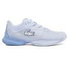 Lacoste AG-LT Ultra Womens Clay Tennis Shoe Light Blue/Blue 51SFA0005 52C