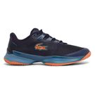 Lacoste AG-LT Ultra RG LTD Mens Tennis Shoe Navy/Orange 51SMA0226 325