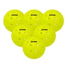 Franklin X-40 Outdoor Pickleballs (6pk) Optic Yellow 52960