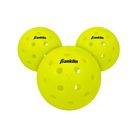 Franklin X-40 Outdoor Pickleballs (3pk) Optic Yellow 52963