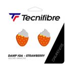 Tecnifibre IG Vibration Dampener 2pk Strawberry 53FRAIIGDA
