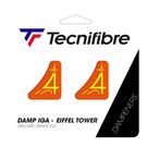 Tecnifibre IG vibration Dampener 2pk Eiffel Tower 53TOURIGDA