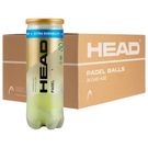 Head Pro Padel S + Padel Balls *CASE (24 Cans) 540203CS