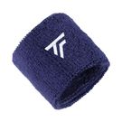Tecnifibre Wristbands 2pk Navy/White 54WRISMARI