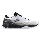 Mizuno Wave Enforce Court Mens Tennis Shoe White/Black 550075 0090