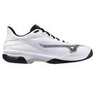 Mizuno Wave Exceed Court Mens Tennis Shoe White/Black 550112 0090