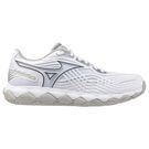 Mizuno Wave Enforce Tour 2 Womens Tennis Shoe White/Silver 550095 0073