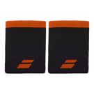 Babolat Logo Jumbo Wristband Black/Black 5UB1262 2000