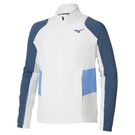 Mizuno Shadow Jacket Mens White/Estate Blue 650001 005Y