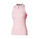 Mizuno Printed Tank Womens Barely Pink 650013 1S1S