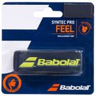 Babolat Syntec Pro Replacement Grip - Black/Fluo Yellow