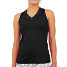 Sofibella Athletic Racer back Tank - Black
