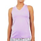 Sofibella UV Colors Racerback Tank Womens Lavendar 7001 LAV