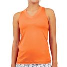 Sofibella UV Colors Racerback Tank Womens Nectarine 7001 NEC