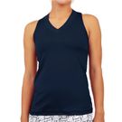 Sofibella Athletic Racer back Tank - Navy