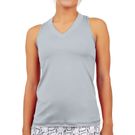 Sofibella UV Colors Racerback Tank Womens Stone 7001 STO