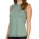 Sofibella UV Colors Sleeveless Top - Army 7003arm