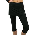 Sofibella Abaza Skirt w/Leggings Womens Black 7011 BLK