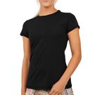 Sofibella UV Short Sleeve Top Womens Black 7012 BLK