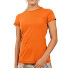 Sofibella UV Colors Short Sleeve Top - Nectarine