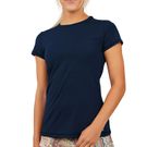 Sofibella UV Short Sleeve Top Womens Navy 7012 NVY