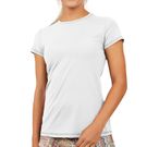 Sofibella UV Short Sleeve Top Womens White 7012 WHT