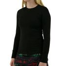Sofibella UV Long Sleeve Top Womens Black 7013 BLK