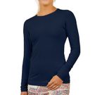 Sofibella UV Long Sleeve Top - Navy