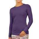 Sofibella UV Long Sleeve Top Womens Plum 7013 PLU