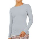 Sofibella UV Colors Long Sleeve Top Womens Stone 7013 STO