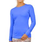 Sofibella UV Long Sleeve Top Womens Valley Blue 7013 VBL