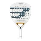 Bullpadel Pearl 2026 Womens Padel Racket White/Blue 78292