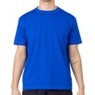 Sofibella Athletic Core Short Sleeve Shirt Mens Royal 8032 ROY