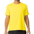 Sofibella Athletic Core Short Sleeve Shirt Mens Yellow 8032 YEL