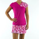 Bolle Color Burst Cap Sleeve Top