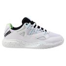 K-Swiss Tura Team Womens Pickleball Shoe White/Paradise Green/Black 94076 971