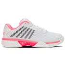 K-Swiss Hypercourt Express 2 Womens Tennis Shoe Neon Pastel Pink/Black 96613 173